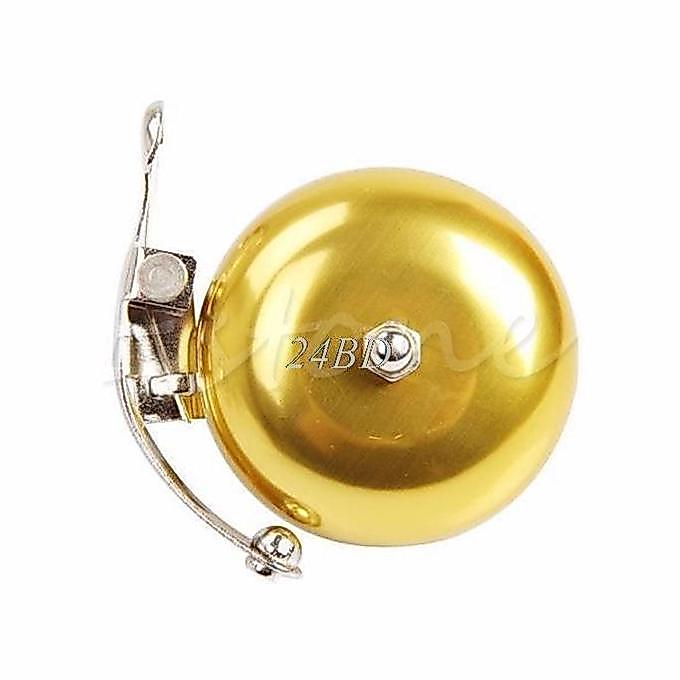Promo Bell Sepeda Retro / Bell Sepeda Ontel / Bell Klasik Sepeda warna GOLD Diskon