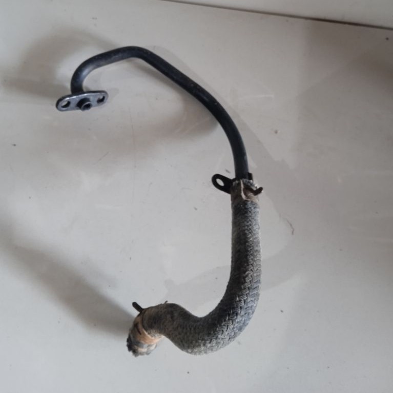 pipa ais emisi honda supra x 125  original copotan