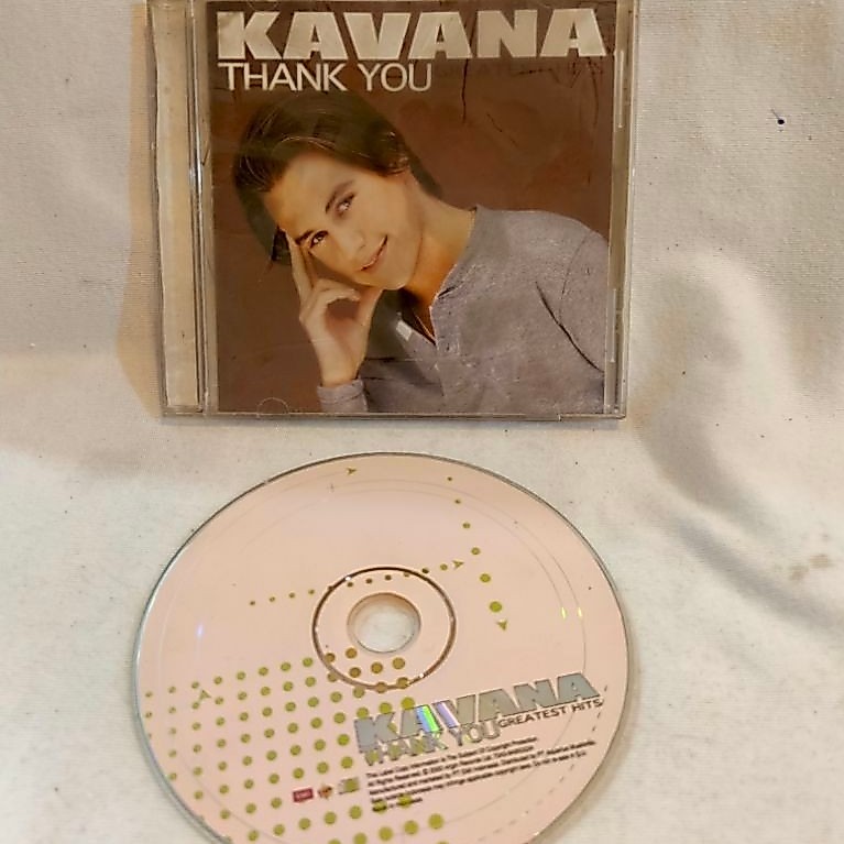 KAVANA THANK YOU KASET CD