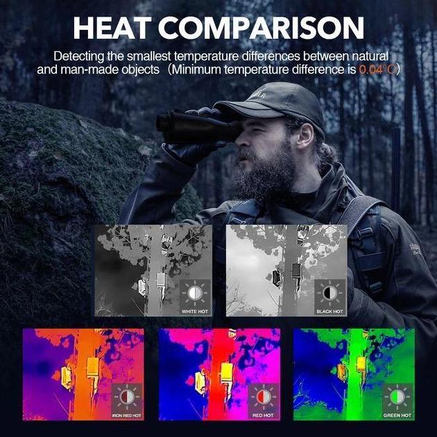 Thermal Monocular Hawkeye Ai15 AI Thermal Imaging Monocular