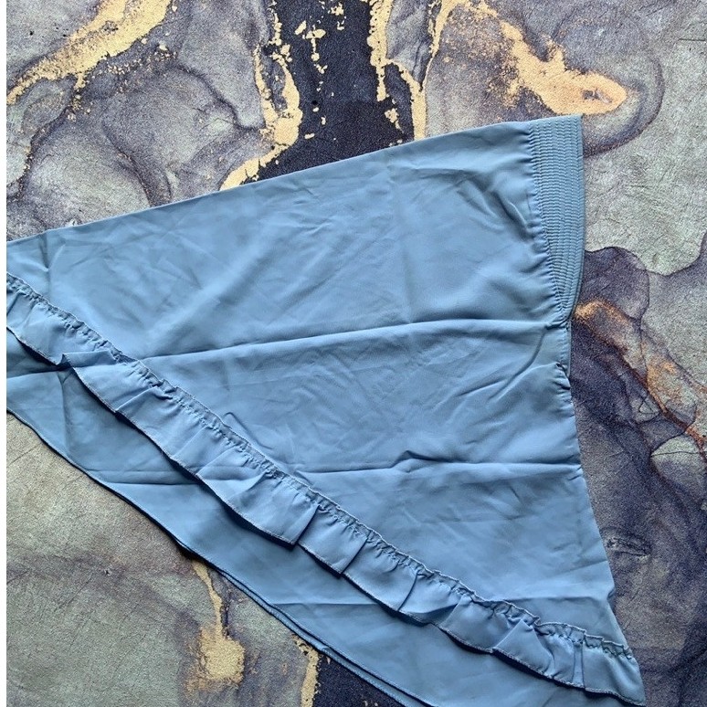 bergo instan pet biru muda