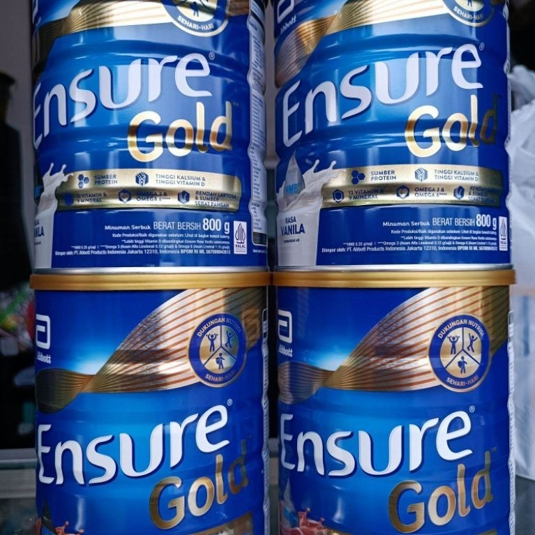 Susu Dewasa Ensure Gold Rendah Laktosa