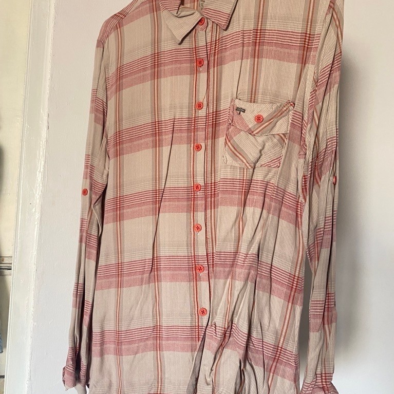 PRELOVED Kemeja Triset Wanita