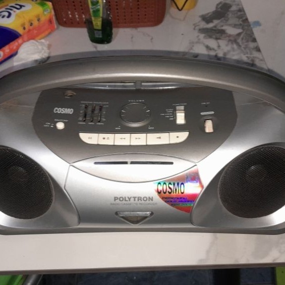KASET TAPE POLYTRON COSMO