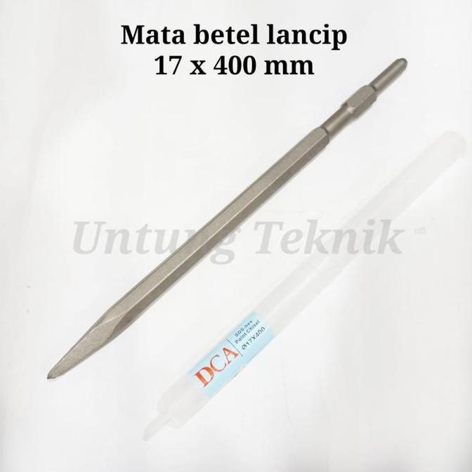 DAMELOPO DCA MATA BETEL SDS HEX 17 x 400 mm - SDS HEX CHISEL
