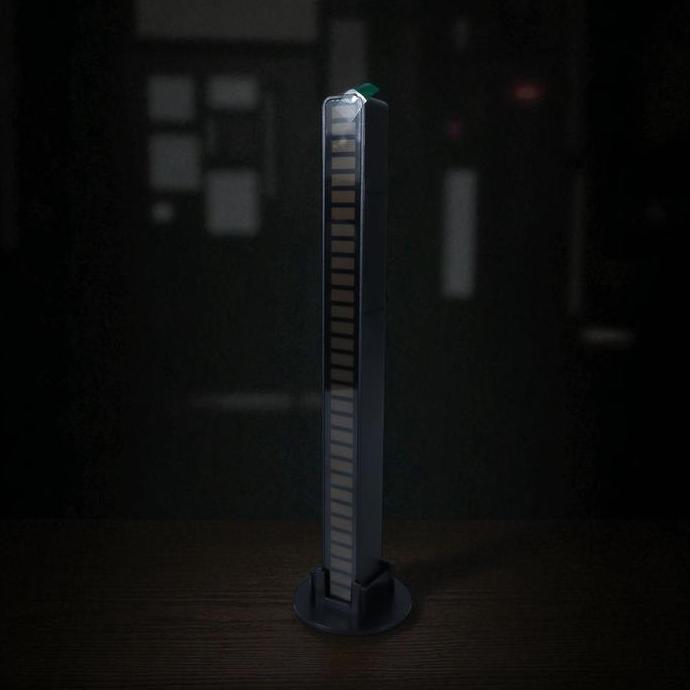 LOGPEF Lampu Musik Sensor Suara LED RGB Bar Strip Sound Rhythm Light USB 32 Dekorasi Pesta Hiasan Ga