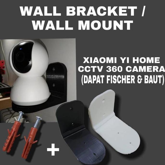 Cctv- Xiaomi Cctv 360 Ll / Ceiling Bracket Tambahan