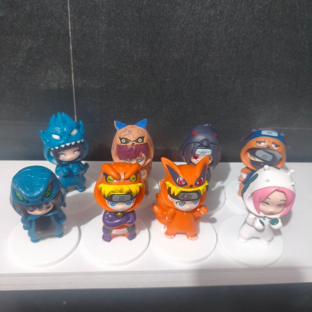 Action Figures Naruto Chibi Cosplay