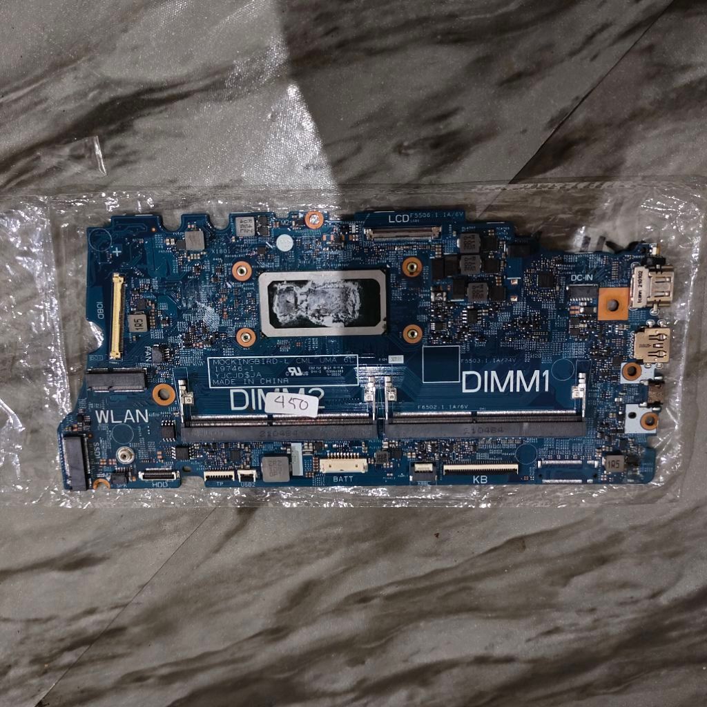 Motherboard Mainboard Mobo Mati second Laptop Dell latitude 3410 3510