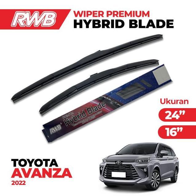 LOGPEF Wiper mobil RWB Toyota AVANZA 2022-NOW