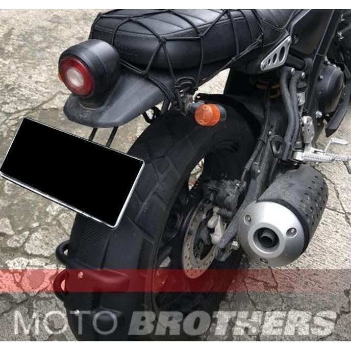 * MUDGUARD MUD GUARD SPAKBOR BELAKANG R15 MT15 MT 15 XSR 155 UNIVERSAL ''