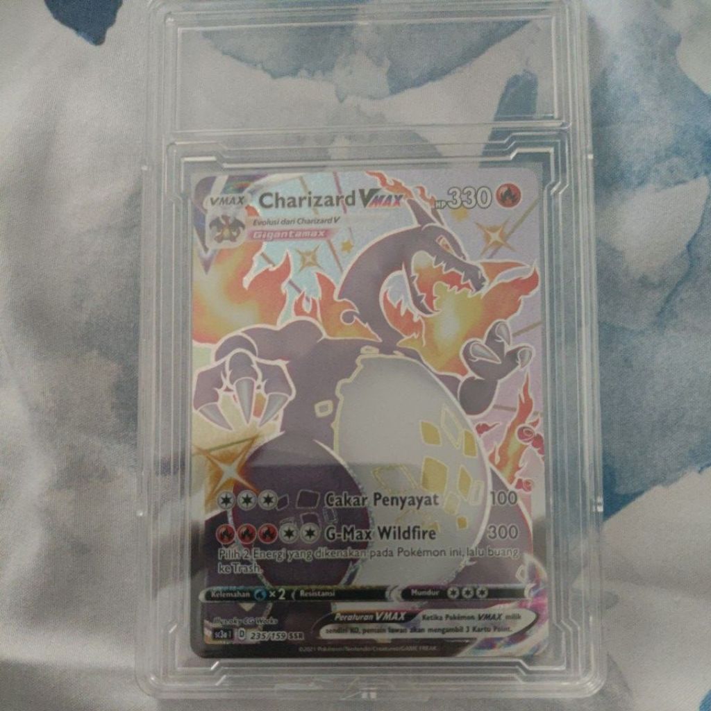pokemon charizard vmax indo