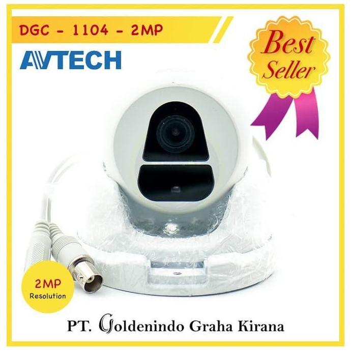 Cctv- Cctv Avtech Indoor Hd Dgc 1104