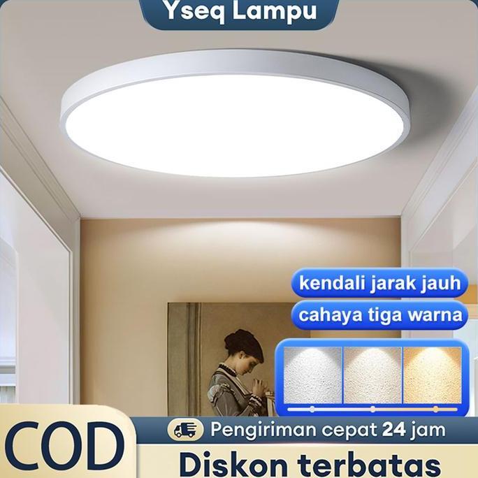 Licx- Garansi 10 Tahunlampu Plafon Rumah Ceiling Lampu Plafon Minimalis Lampu Led Kamar Permukaan Di