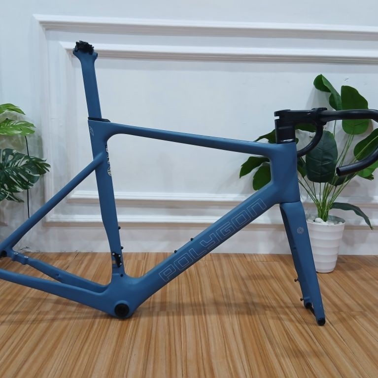 FRAMESET ROADBIKE POLYGON HELIOS A7 2024 SIZE XL SECOND GOOD CONDITION