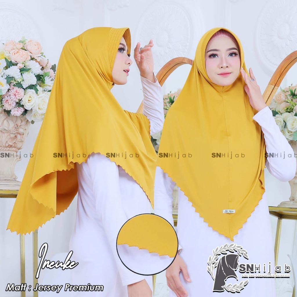 SN ANNEKE//SN INNEKE//HIJAB INSTAN DEWASA