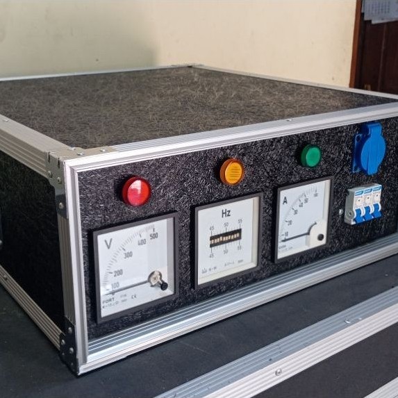 panel tinggal pakai ,harkis panel ,panel sound 4u 1phase