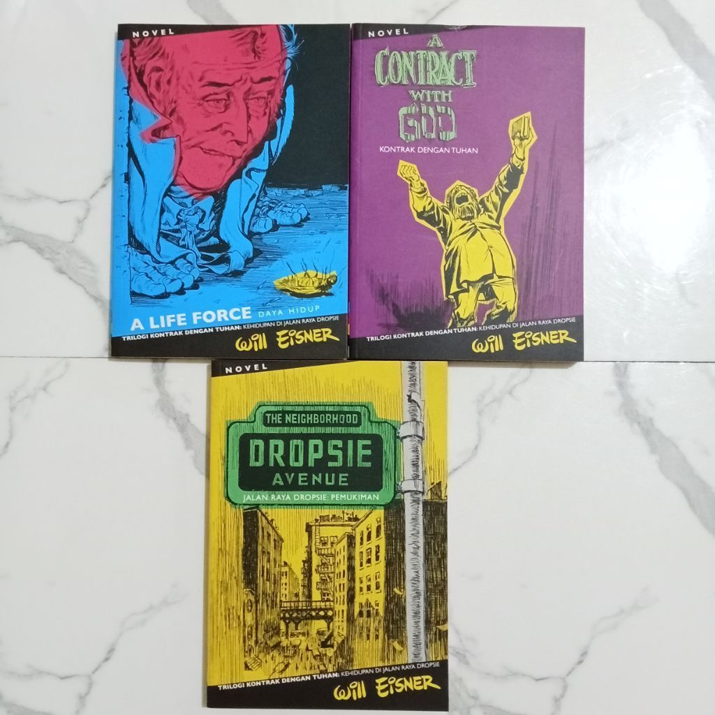 komik Will Eisner (Fullset)