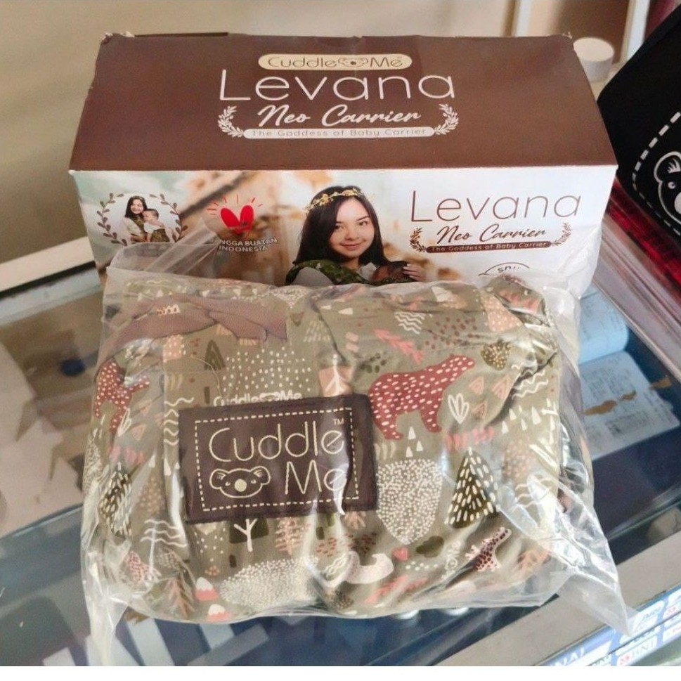 (NEW) Gendongan Levana Neo Cuddle Me