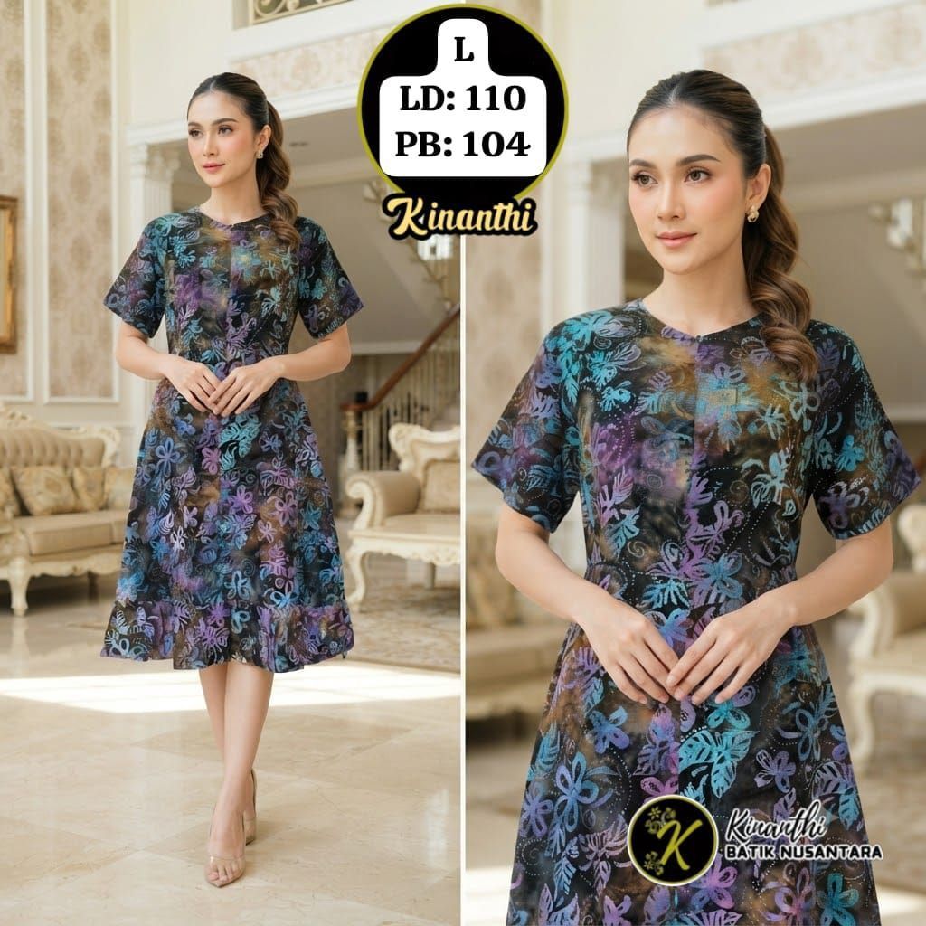 Daster Rampel Size L by Kinanthi Batik Nusantara.
