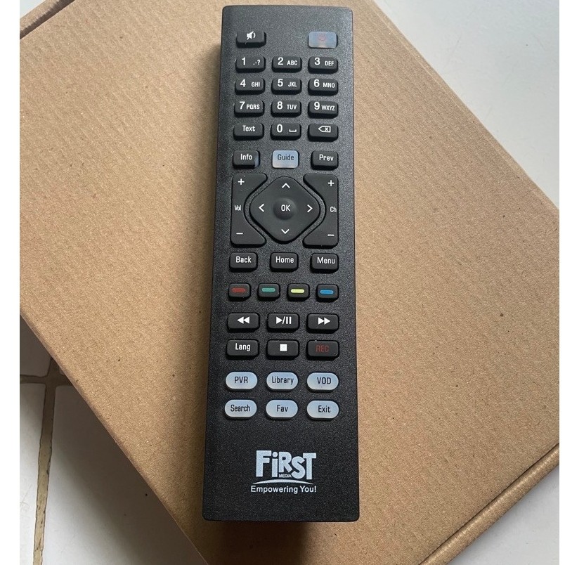 REMOT STB FIRSTMEDIA X1 PRIME ( No voice )