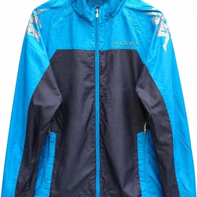 Windbreaker Jacket Kappa Two Tone Color