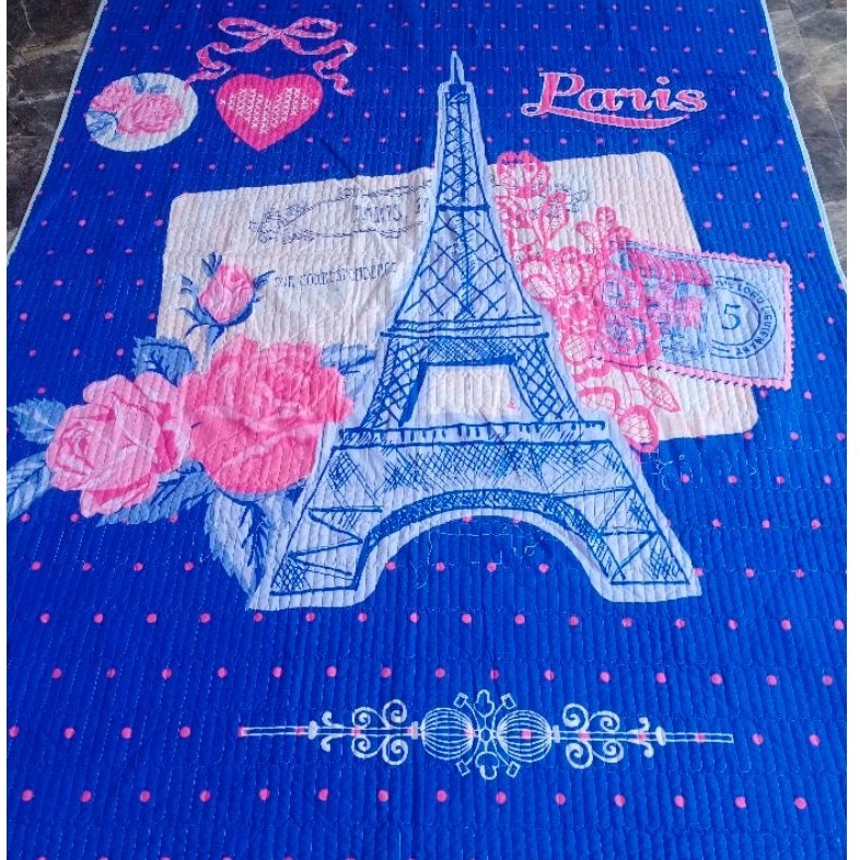 PL AMBAL/ALAS LANTAI JAITAN QUILTING UK 145*195 CM