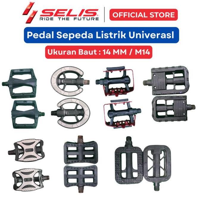 SELIS - Pedal Gowesan Sepeda Listrik / Sepeda Gunung / Sepeda Lipat / Sepeda MTB / Sepeda Ontel Univ