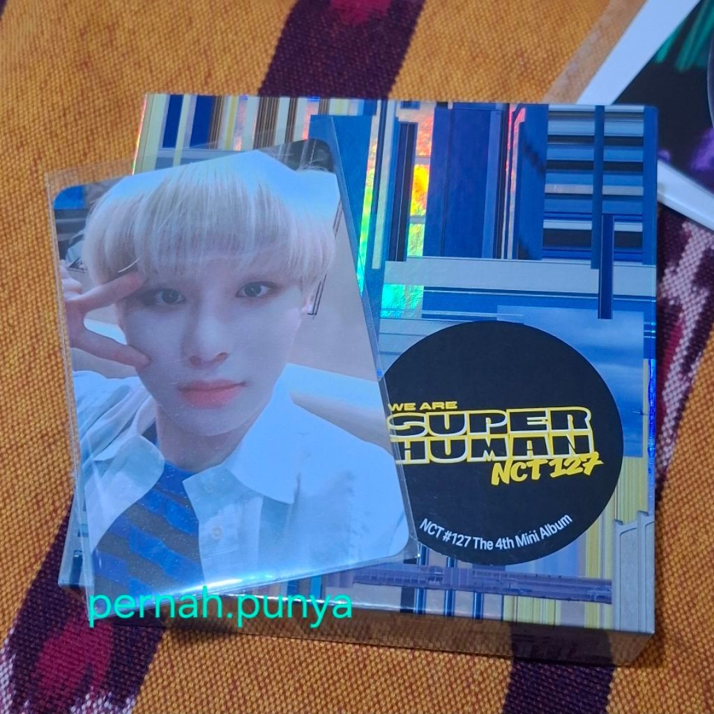 album kihno suhum (unsealed)
