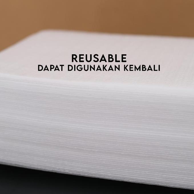 bidahngabidah - foil mesh / alat pewarnaan rambut kertas highlight wraps / pengganti aluminium foil