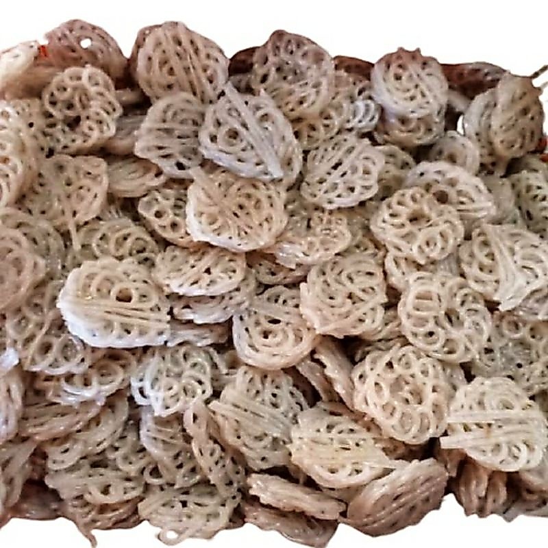 KERUPUK bandung JUMBO / Kerupuk putih jumbo / Kerupuk mentah (500gr)