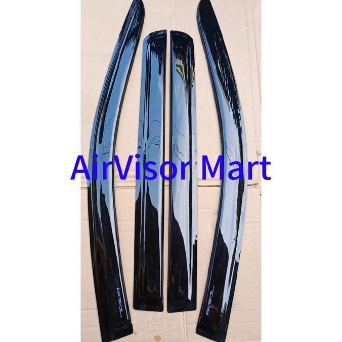 Talang air toyota all new calya satu set slim car accessories