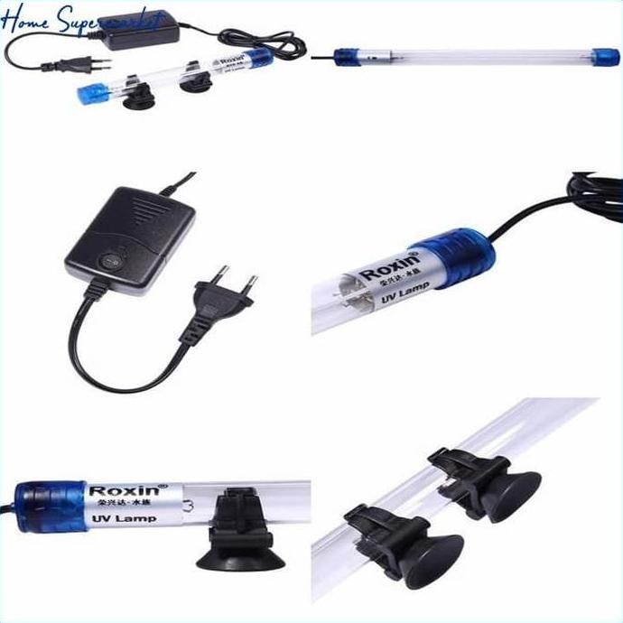 Goodseller- Roxin Lampu Germicidal Lamp UVC Sterilizer Lampu UltraViolet Lampu UVC
