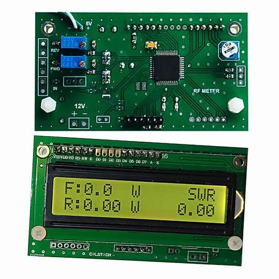 Modul Power dan SWR Meter Digital Celstech CT-L1200