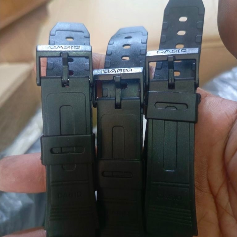 Strap Casio DBC-32 DBC32 DBC-32C 32C DBC32C Band Watch Strap Jam Tangan