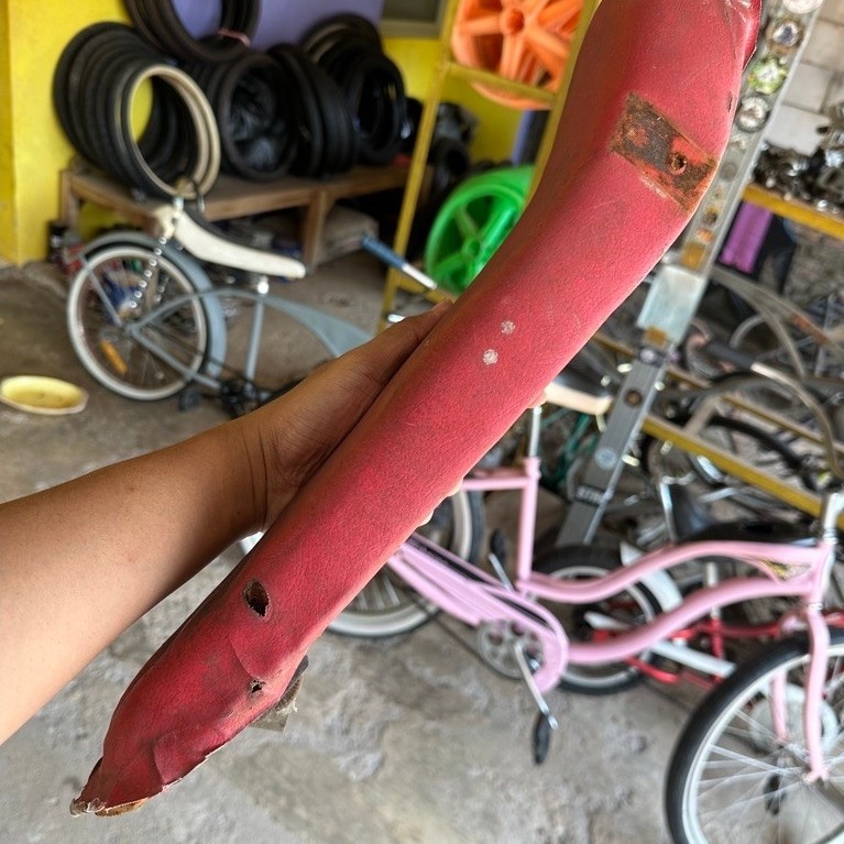 sadel banana seat sepeda lowrider bekas