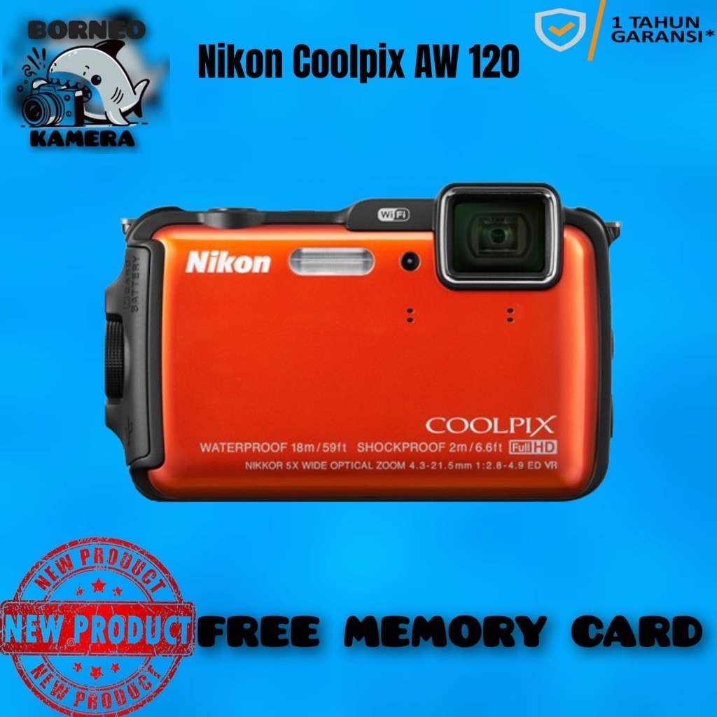 Nikon Coolpix Aw 120 / Nikon aw120