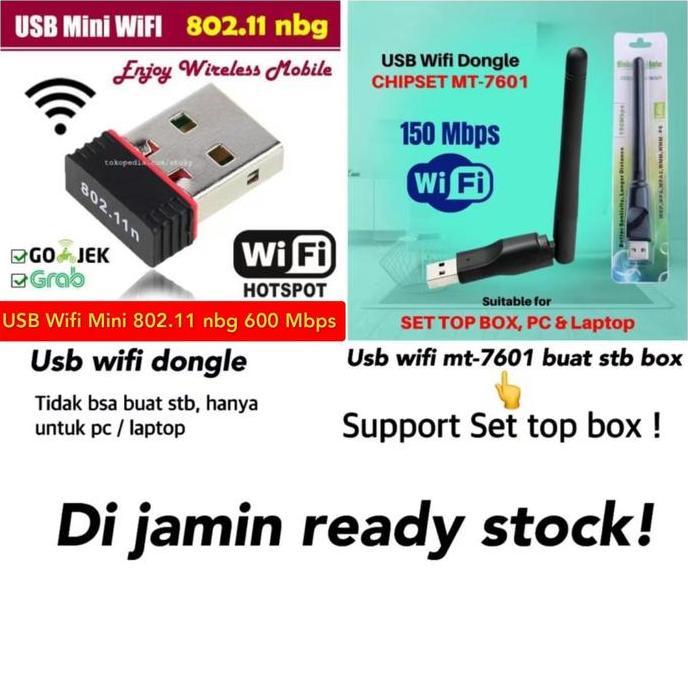Cont- Usb Wifi Nano Receiver / Wireless Usb Wifi Nano / Usb Wifi Dongle