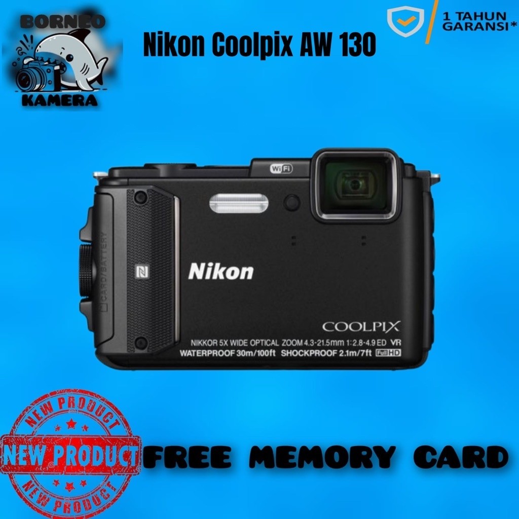 Nikon Coolpix AW 130 / Nikon Aw 130