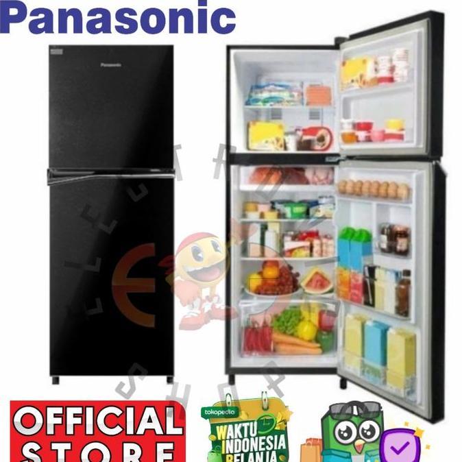 Allthebest- Panasonic Nr Bb201Q-Pk Kulkas Inverter Econavi 2 Pintu 196L - Nr Bb201