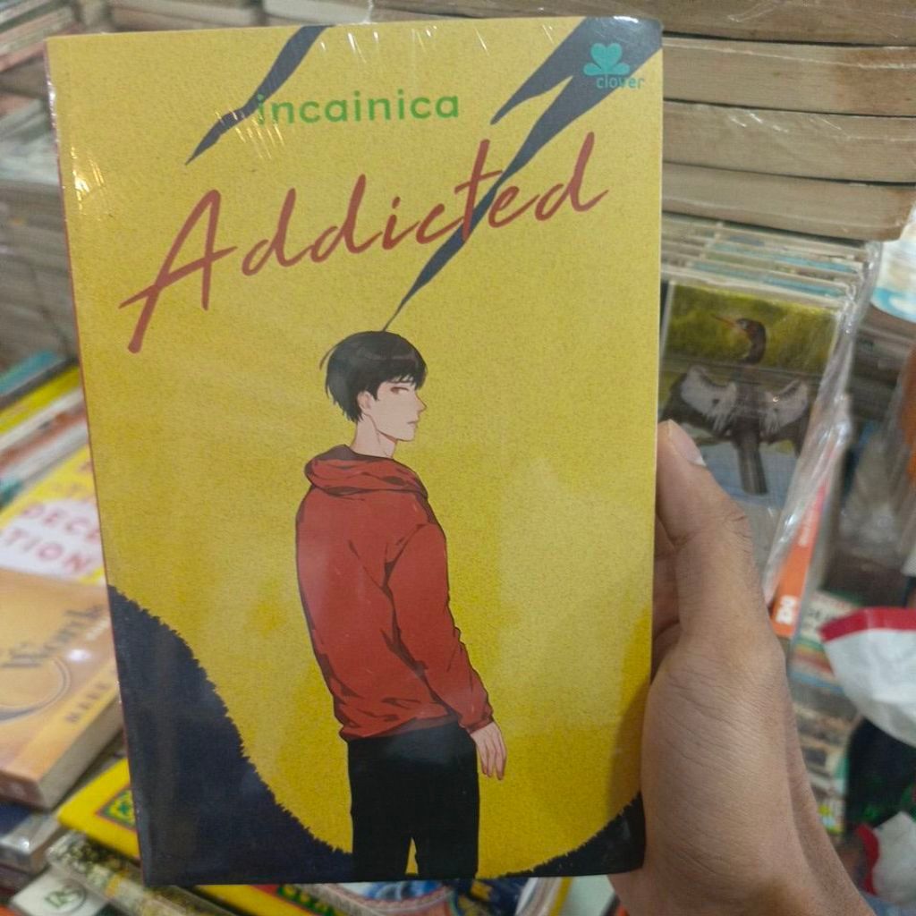 NOVEL ADDICTED BY INCAINICA ORIGINAL