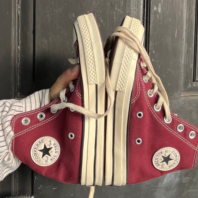 Conver s Sneakers PL ori Sepatu Cewe Cowo