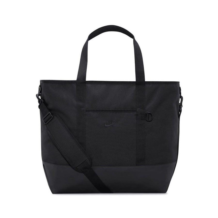 Nike heritage eugene unisex tote bag (63l) - black/black/black NIKIB4366010