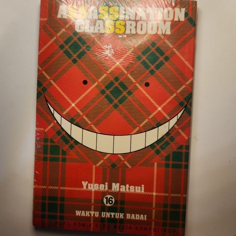 Assasination Classroom (Koro Sensei) Bahasa Indoensia SEALED