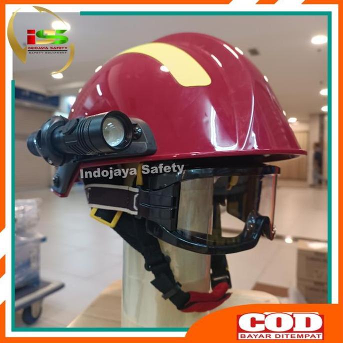 Helm Pemadam Kebakaran ANBEN FIRE F2 / Fireman Helmet