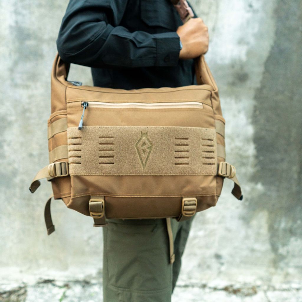 Tas Selempang Batte Tactical CARTER series - Tas Selempang Bushcraft Tactical