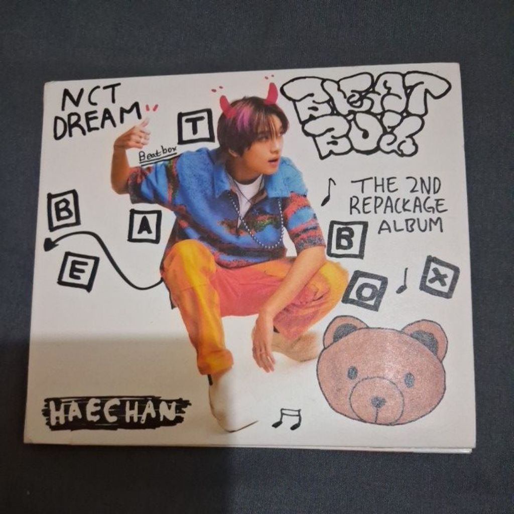 BEATBOX DIGIPACK HAECHAN