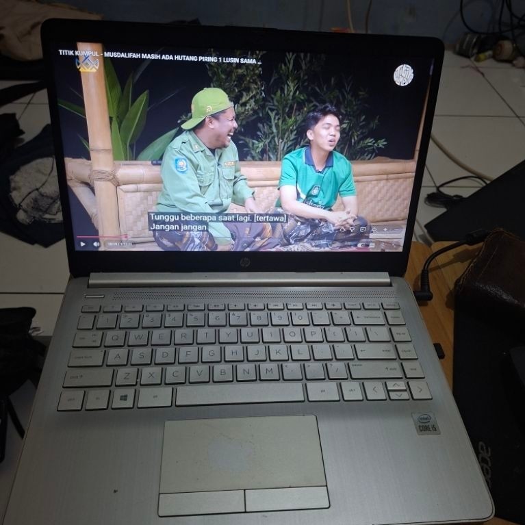 Laptop HP 14S Intel core i5