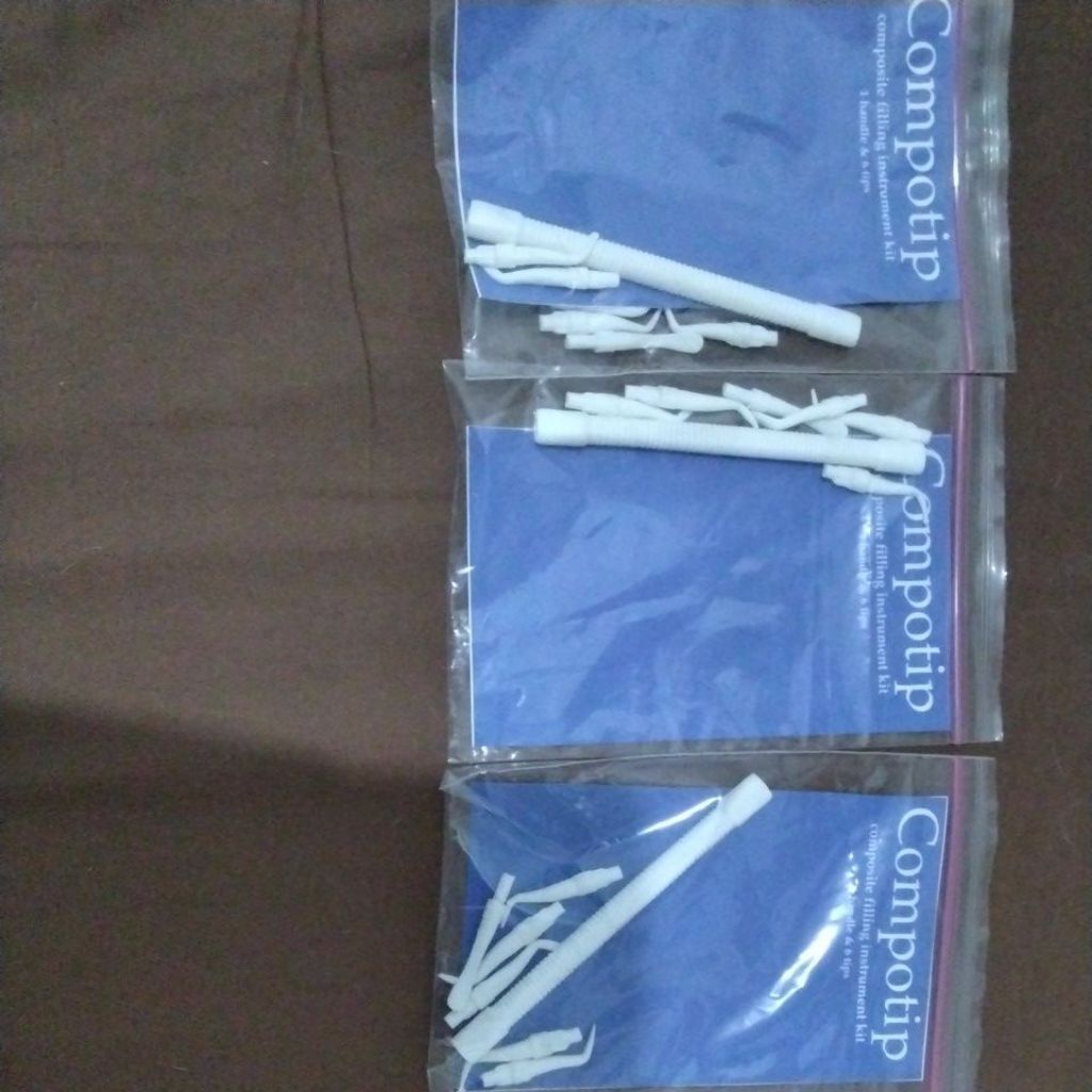 Compotip composite pilling instrument kit 1 handle + 6 tips