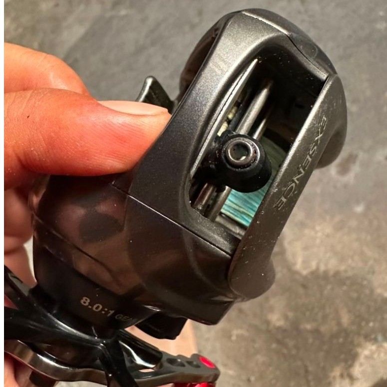 shimano exsence dc tahun 2012 second